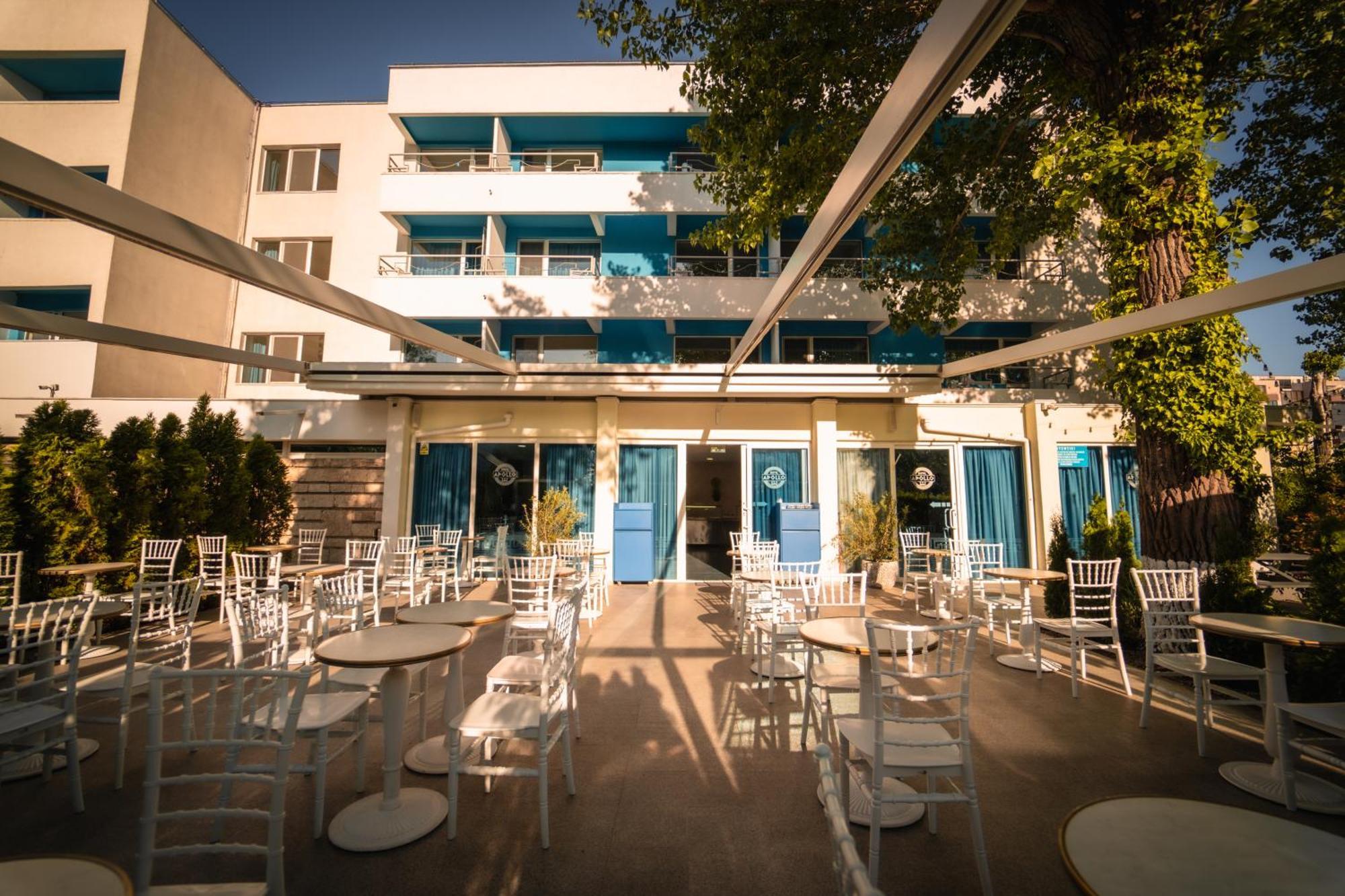 Hotel Apollo Mamaia Exterior photo